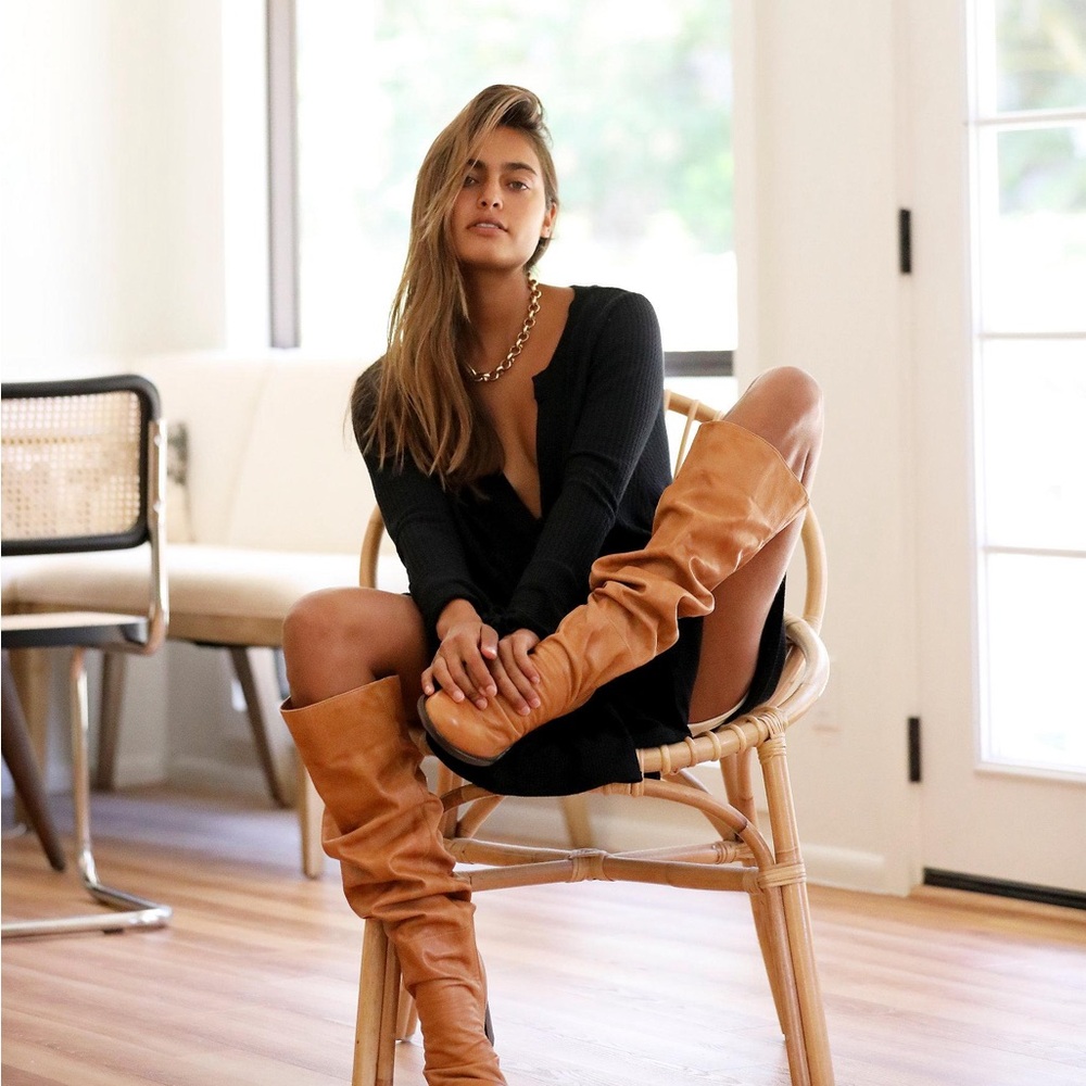 Free People Elle Tall Slouch boot